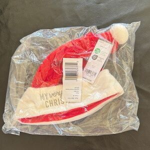 Carter's Red and White Santa Hat
